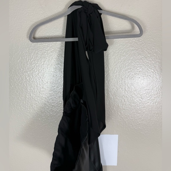 MAJORELLE Tia Maxi Dress in Black - Picture 6 of 14